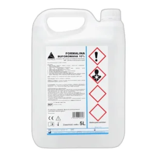 Formalina buforowana 10% – 5 L, pH 7,2–7,4 — zdjęcie 1